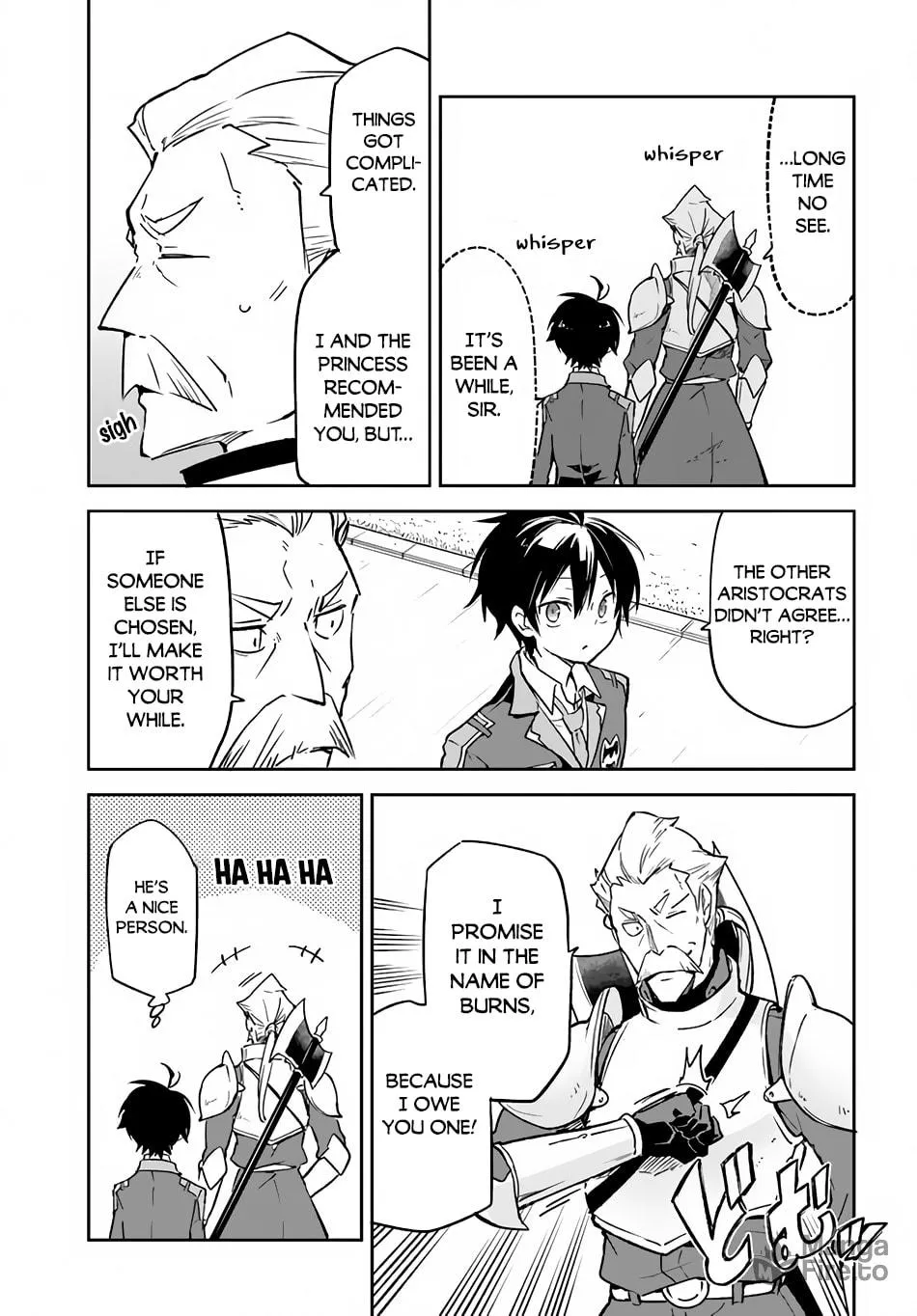 Henkyou Gurashi no Maou, Tensei shite Saikyou no Majutsushi ni naru Chapter 19 page 12 - 