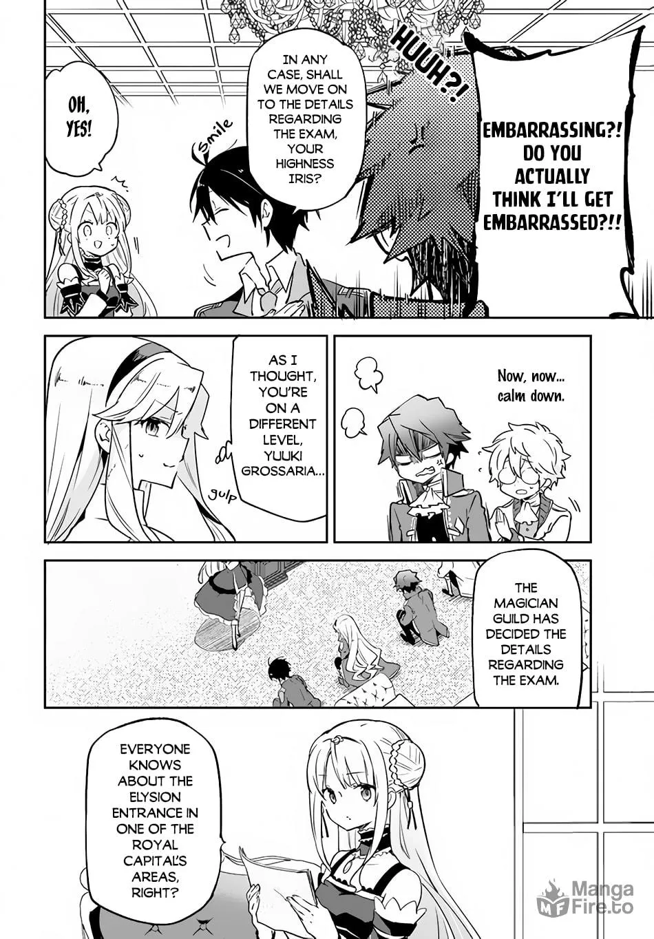 Henkyou Gurashi no Maou, Tensei shite Saikyou no Majutsushi ni naru Chapter 19 page 3 - 