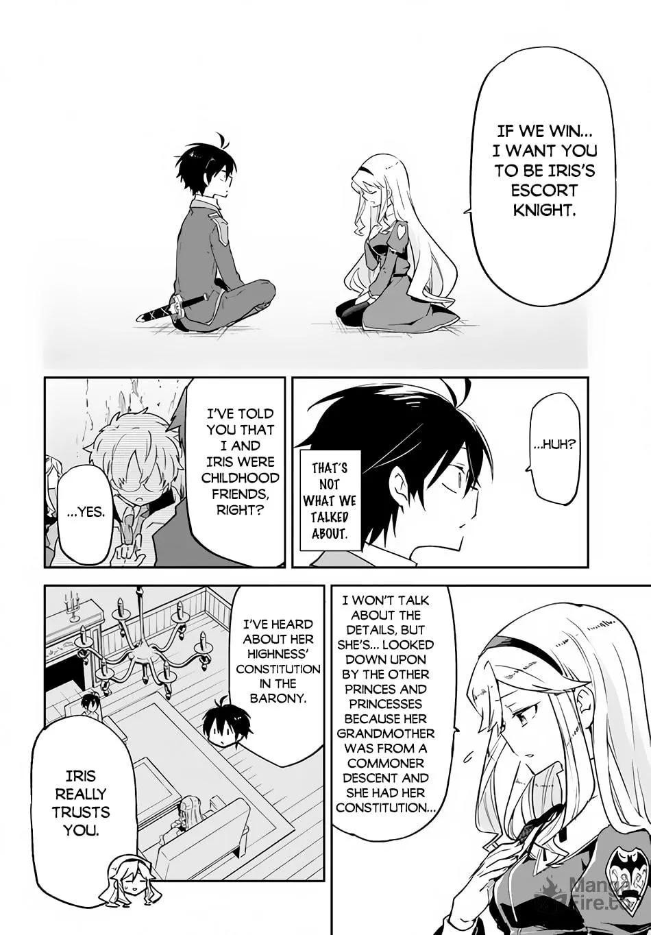 Henkyou Gurashi no Maou, Tensei shite Saikyou no Majutsushi ni naru Chapter 19 page 27 - 