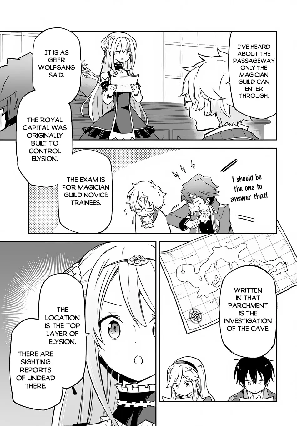 Henkyou Gurashi no Maou, Tensei shite Saikyou no Majutsushi ni naru Chapter 19 page 4 - 