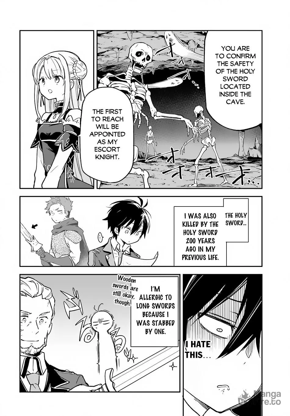 Henkyou Gurashi no Maou, Tensei shite Saikyou no Majutsushi ni naru Chapter 19 page 5 - 