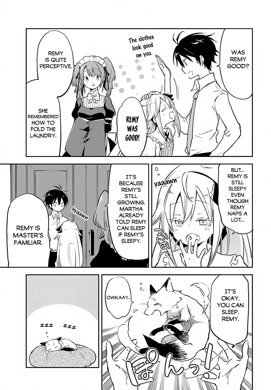 Henkyou Gurashi no Maou, Tensei shite Saikyou no Majutsushi ni naru Chapter 19 page 8 - 