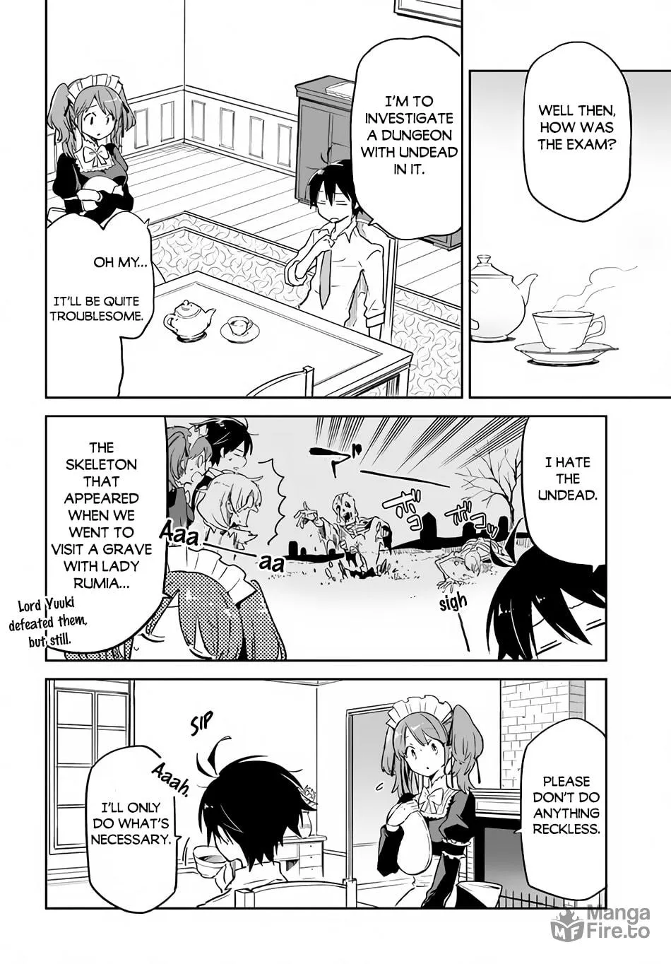 Henkyou Gurashi no Maou, Tensei shite Saikyou no Majutsushi ni naru Chapter 19 page 9 - 