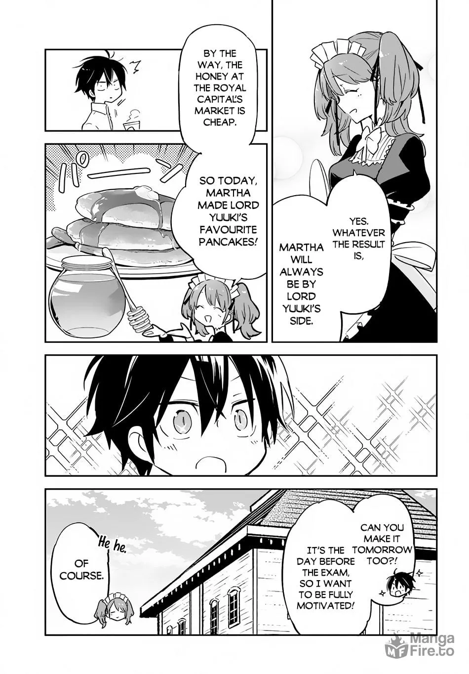 Henkyou Gurashi no Maou, Tensei shite Saikyou no Majutsushi ni naru Chapter 19 page 10 - 