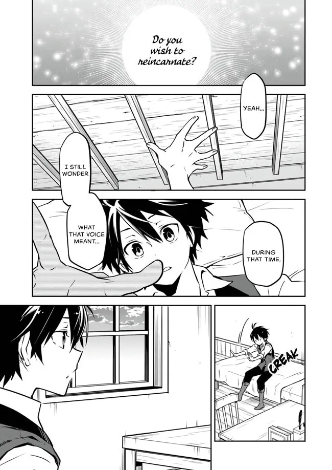 Henkyou Gurashi no Maou, Tensei shite Saikyou no Majutsushi ni naru Chapter 2 page 1 - 