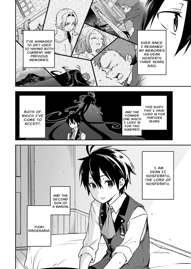 Henkyou Gurashi no Maou, Tensei shite Saikyou no Majutsushi ni naru Chapter 2 page 2 - 