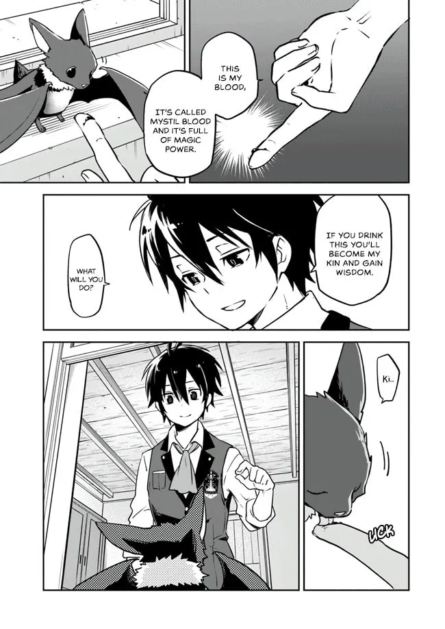 Henkyou Gurashi no Maou, Tensei shite Saikyou no Majutsushi ni naru Chapter 2 page 11 - 