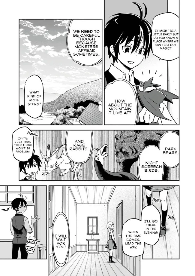 Henkyou Gurashi no Maou, Tensei shite Saikyou no Majutsushi ni naru Chapter 2 page 13 - 