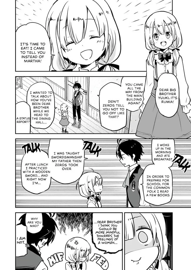 Henkyou Gurashi no Maou, Tensei shite Saikyou no Majutsushi ni naru Chapter 2 page 14 - 