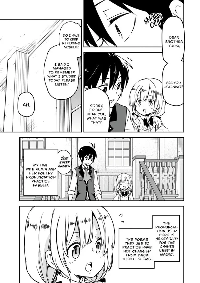 Henkyou Gurashi no Maou, Tensei shite Saikyou no Majutsushi ni naru Chapter 2 page 17 - 