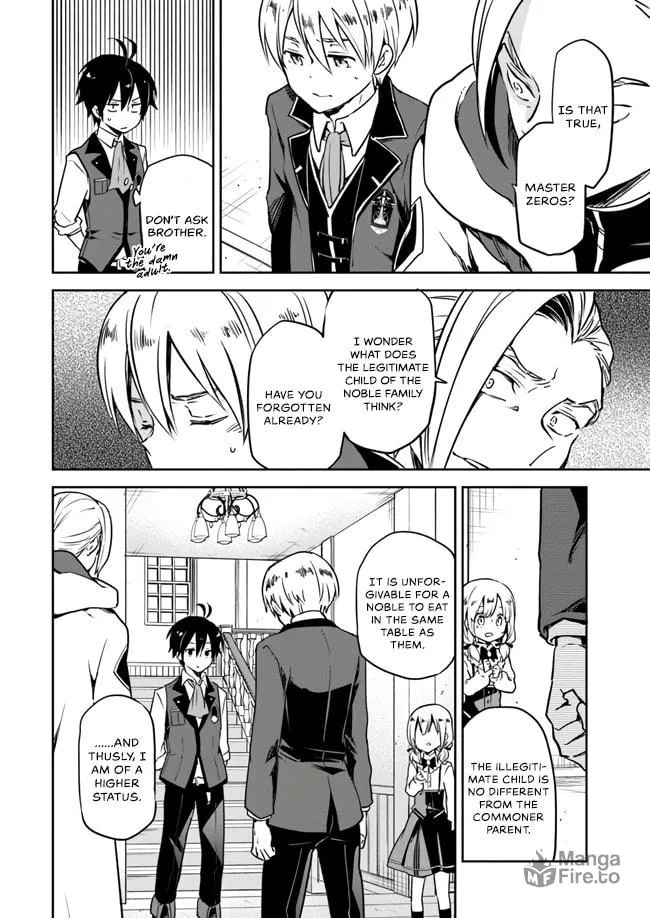 Henkyou Gurashi no Maou, Tensei shite Saikyou no Majutsushi ni naru Chapter 2 page 24 - 