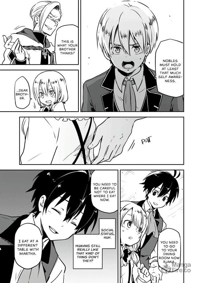 Henkyou Gurashi no Maou, Tensei shite Saikyou no Majutsushi ni naru Chapter 2 page 25 - 