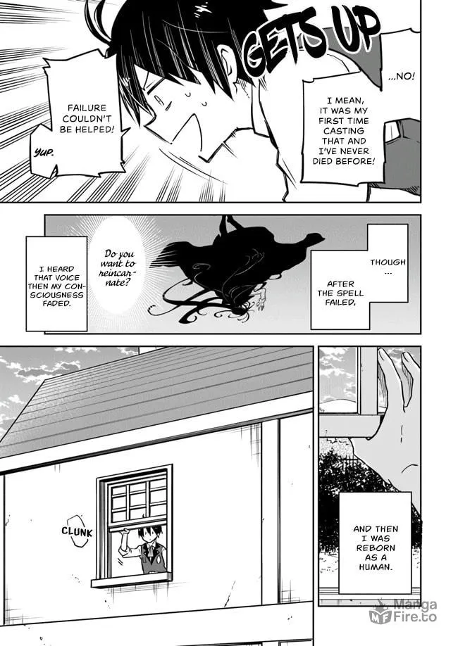 Henkyou Gurashi no Maou, Tensei shite Saikyou no Majutsushi ni naru Chapter 2 page 5 - 