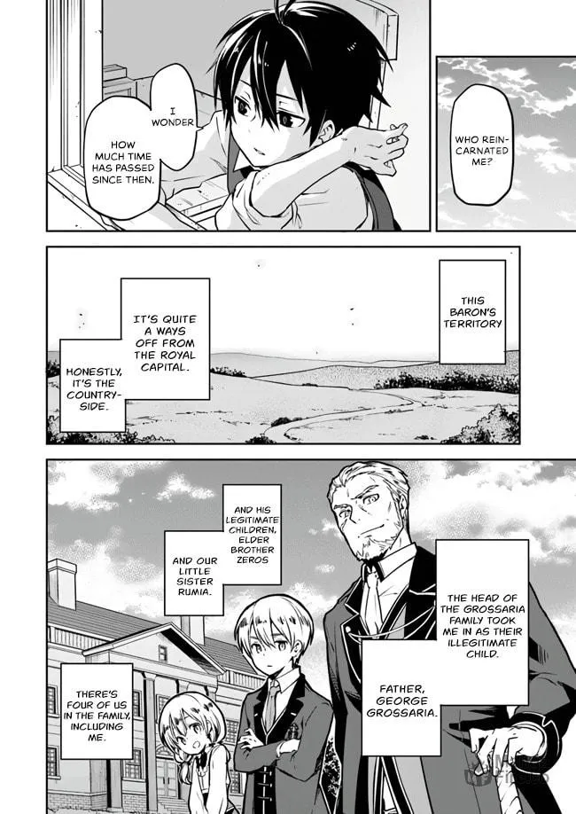 Henkyou Gurashi no Maou, Tensei shite Saikyou no Majutsushi ni naru Chapter 2 page 6 - 