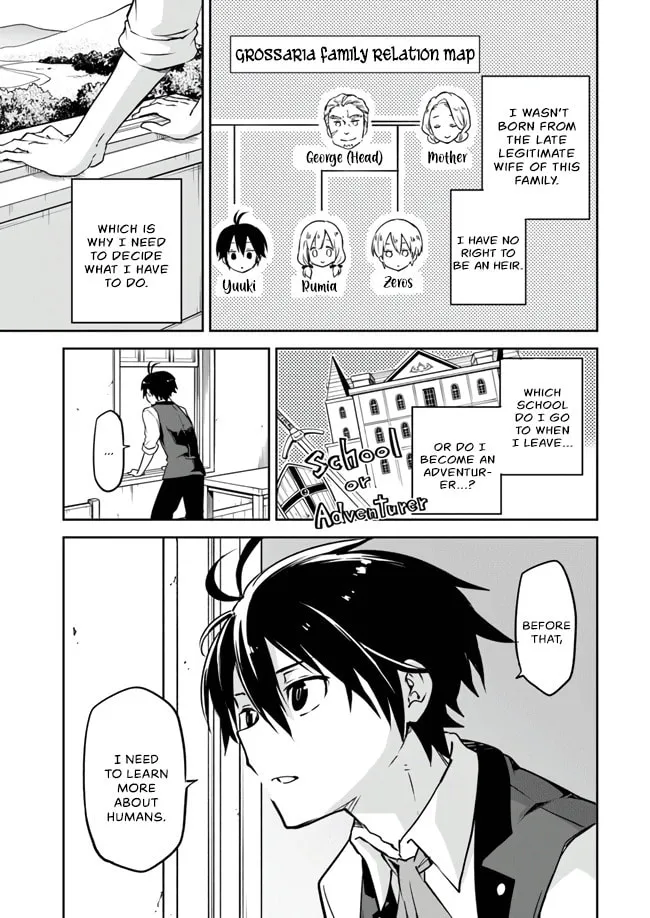 Henkyou Gurashi no Maou, Tensei shite Saikyou no Majutsushi ni naru Chapter 2 page 7 - 