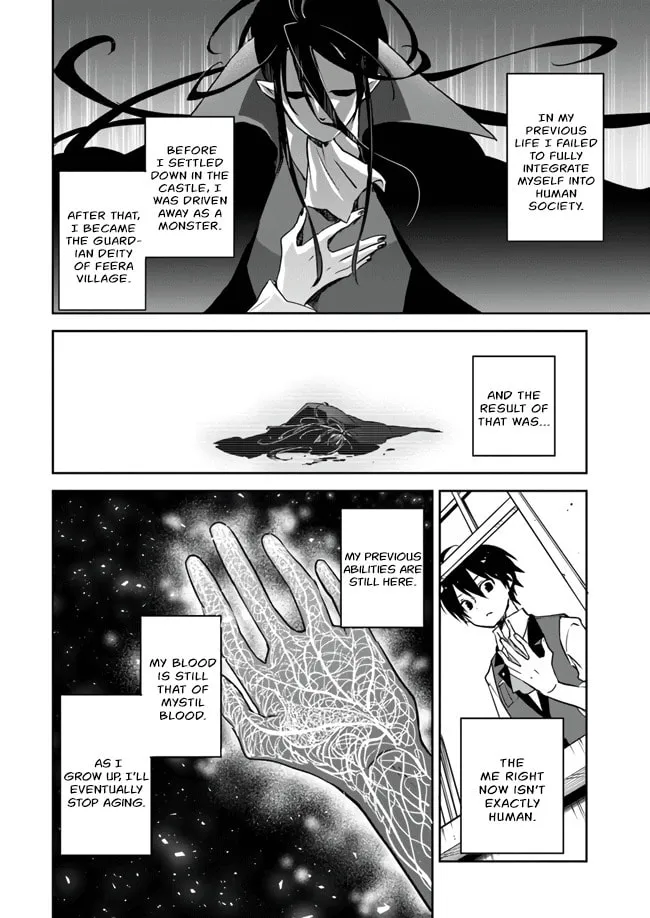 Henkyou Gurashi no Maou, Tensei shite Saikyou no Majutsushi ni naru Chapter 2 page 8 - 