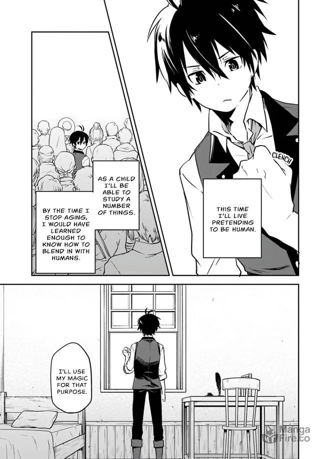 Henkyou Gurashi no Maou, Tensei shite Saikyou no Majutsushi ni naru Chapter 2 page 9 - 