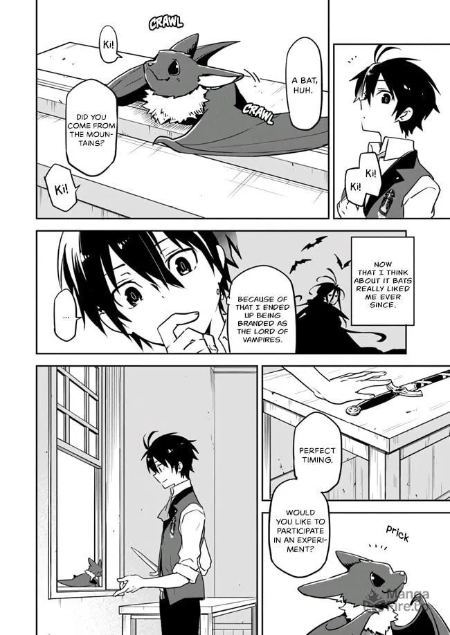 Henkyou Gurashi no Maou, Tensei shite Saikyou no Majutsushi ni naru Chapter 2 page 10 - 
