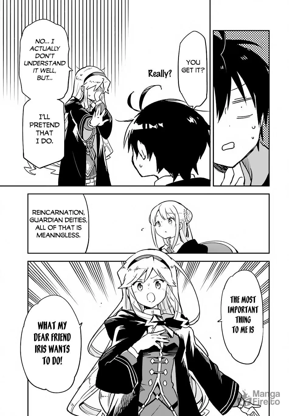 Henkyou Gurashi no Maou, Tensei shite Saikyou no Majutsushi ni naru Chapter 26 page 12 - 