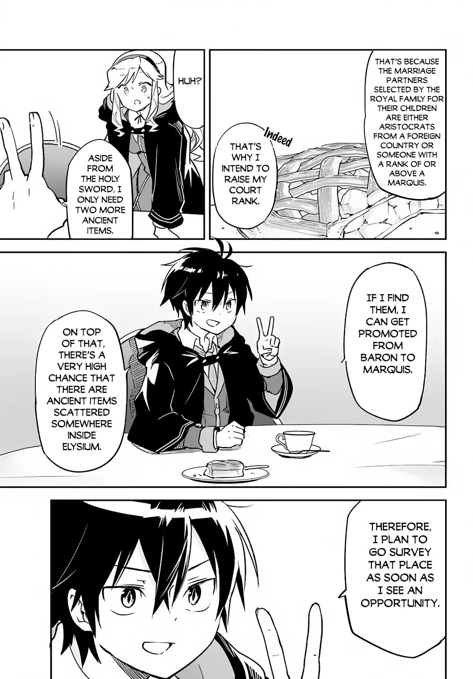 Henkyou Gurashi no Maou, Tensei shite Saikyou no Majutsushi ni naru Chapter 26 page 14 - 