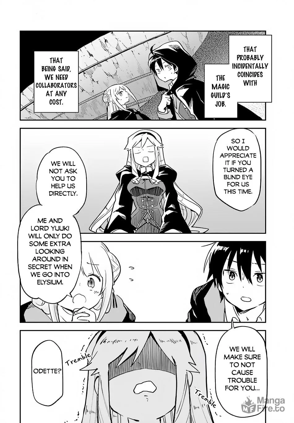 Henkyou Gurashi no Maou, Tensei shite Saikyou no Majutsushi ni naru Chapter 26 page 15 - 
