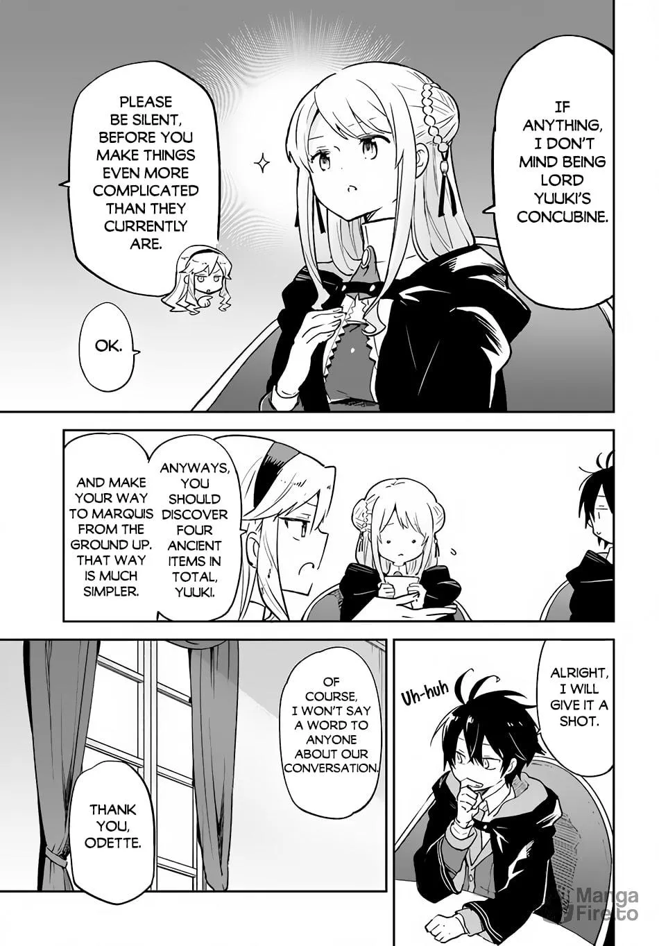 Henkyou Gurashi no Maou, Tensei shite Saikyou no Majutsushi ni naru Chapter 26 page 20 - 