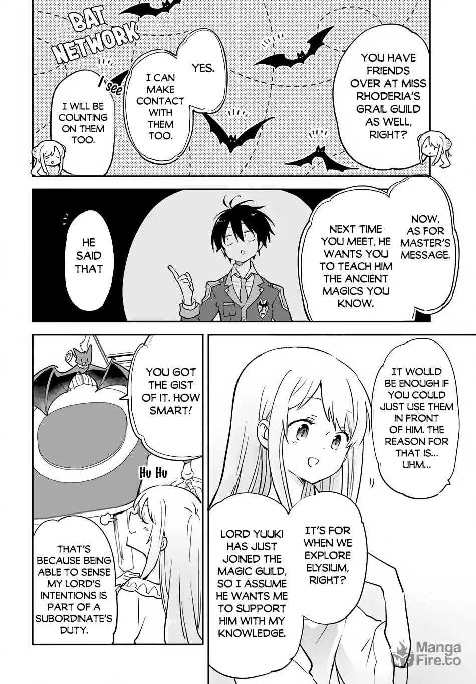 Henkyou Gurashi no Maou, Tensei shite Saikyou no Majutsushi ni naru Chapter 26 page 35 - 