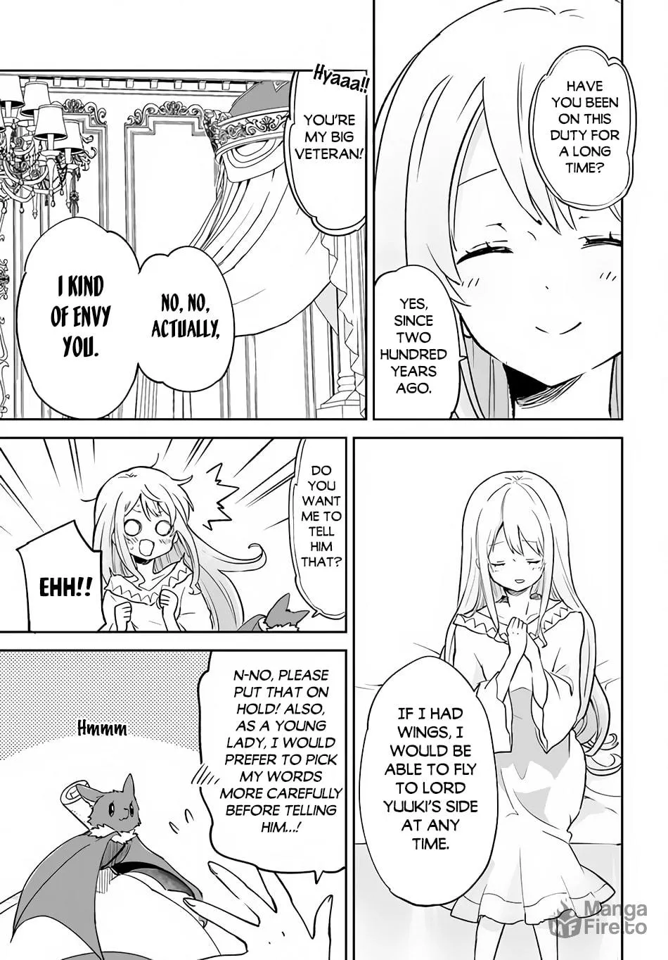 Henkyou Gurashi no Maou, Tensei shite Saikyou no Majutsushi ni naru Chapter 26 page 36 - 