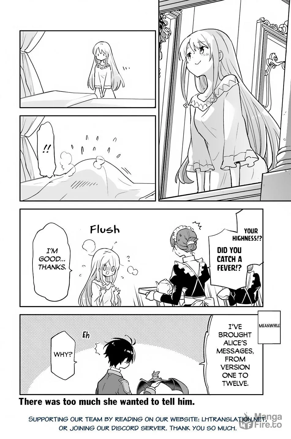 Henkyou Gurashi no Maou, Tensei shite Saikyou no Majutsushi ni naru Chapter 26 page 39 - 