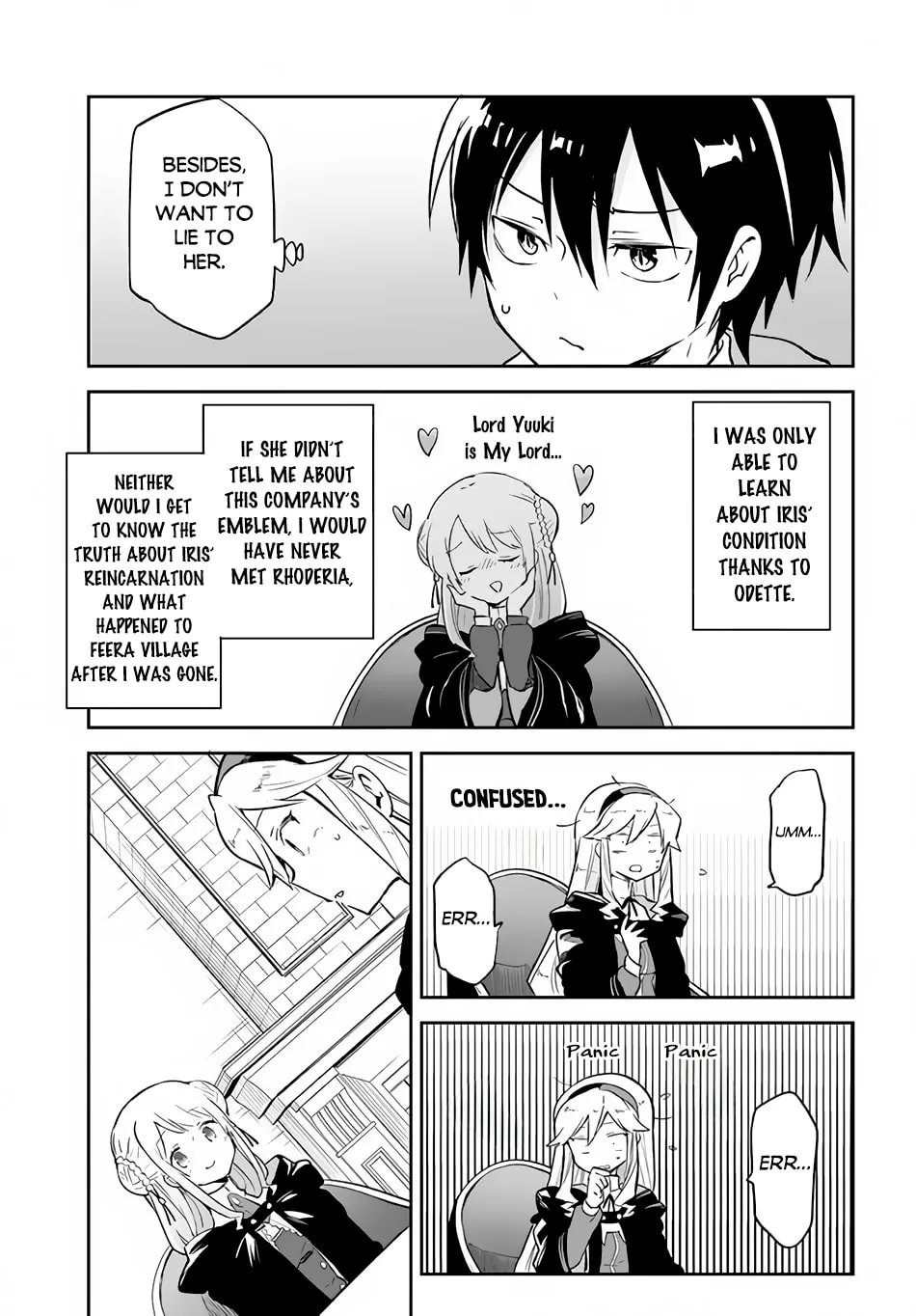 Henkyou Gurashi no Maou, Tensei shite Saikyou no Majutsushi ni naru Chapter 26 page 8 - 