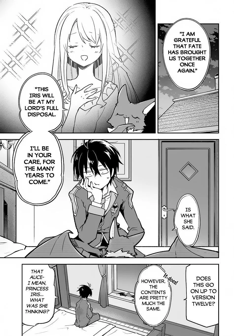 Henkyou Gurashi no Maou, Tensei shite Saikyou no Majutsushi ni naru Chapter 27 page 2 - 