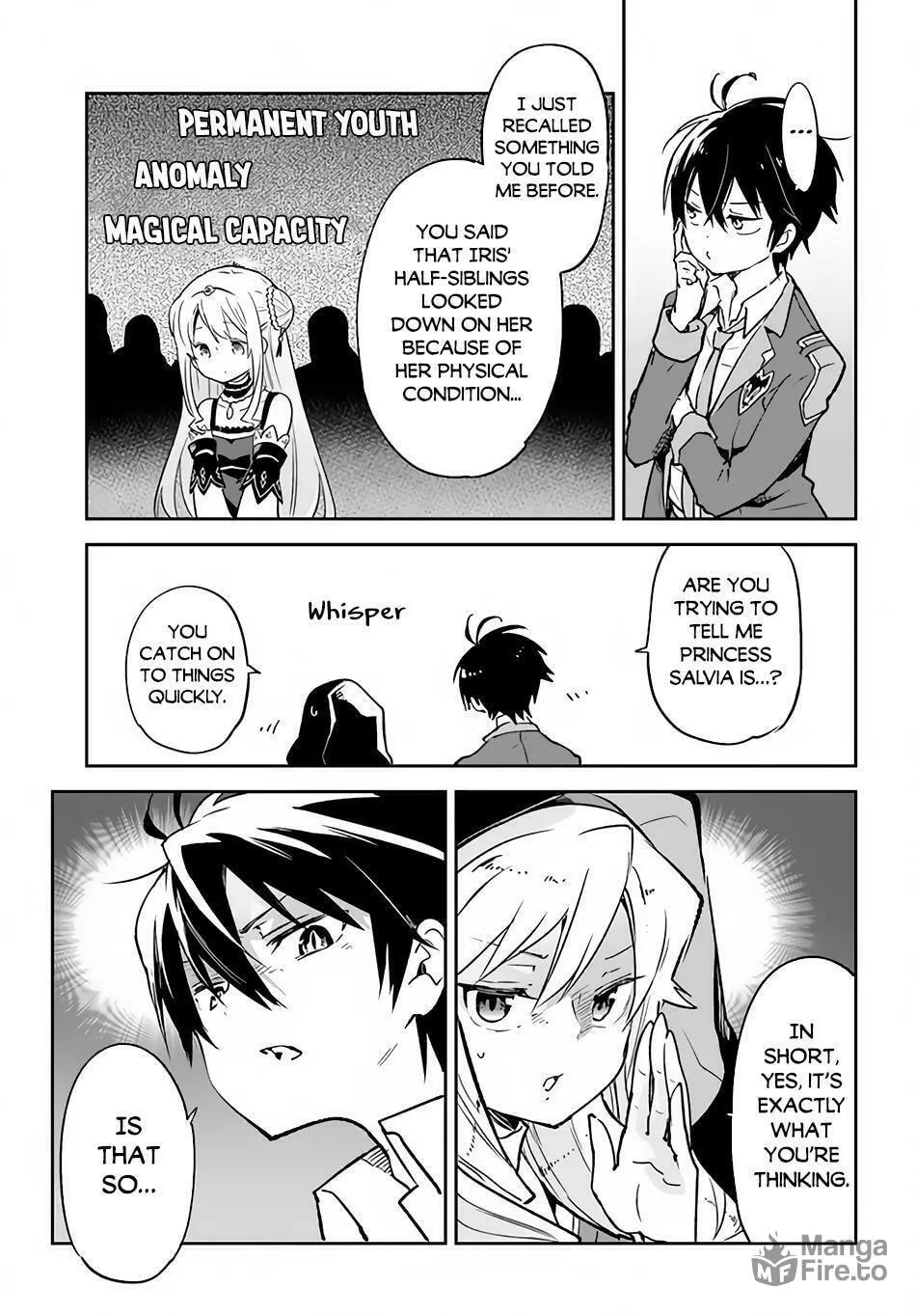 Henkyou Gurashi no Maou, Tensei shite Saikyou no Majutsushi ni naru Chapter 27 page 18 - 