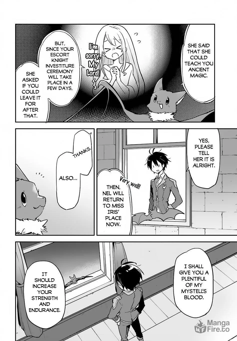Henkyou Gurashi no Maou, Tensei shite Saikyou no Majutsushi ni naru Chapter 27 page 3 - 