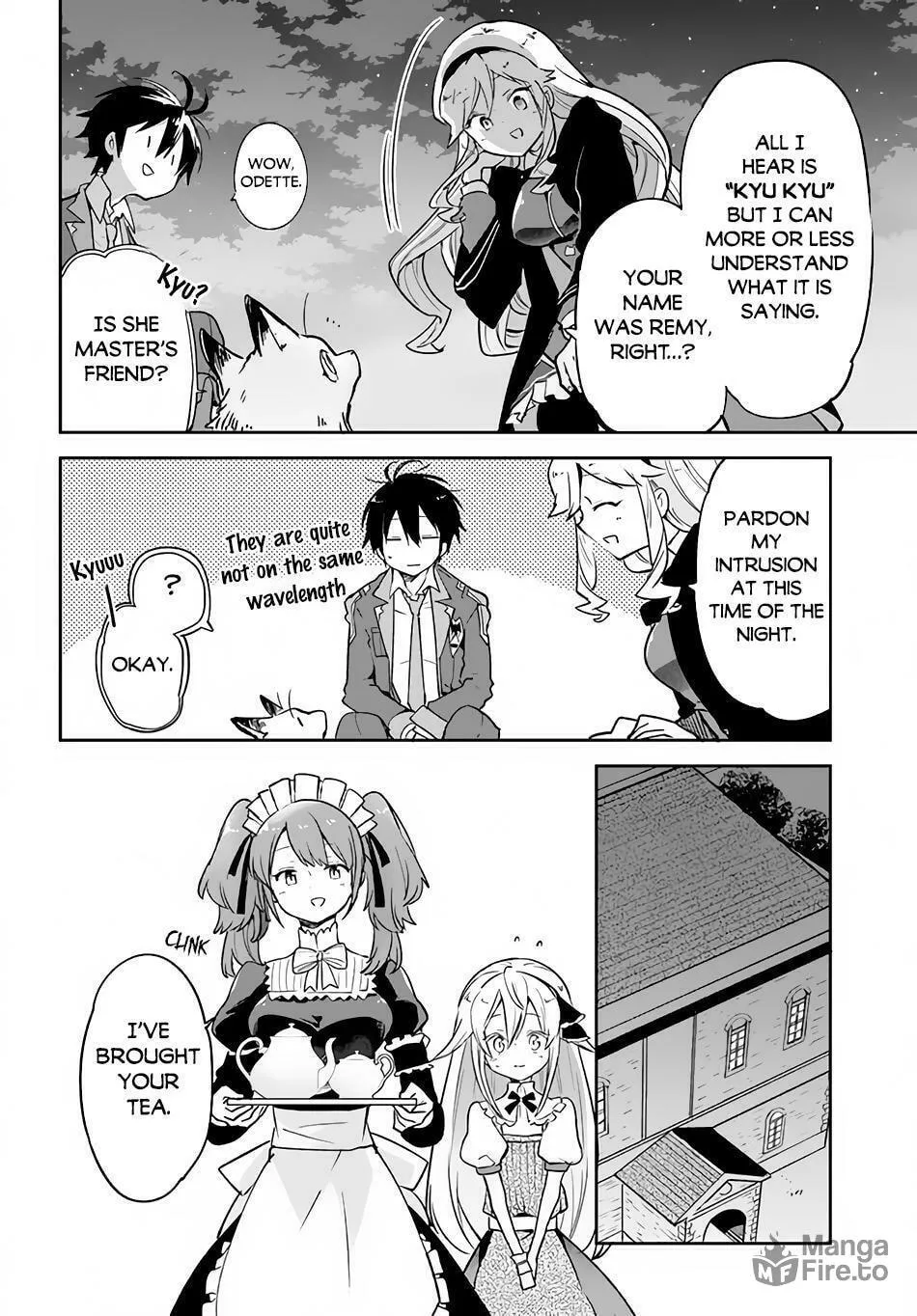 Henkyou Gurashi no Maou, Tensei shite Saikyou no Majutsushi ni naru Chapter 27 page 21 - 