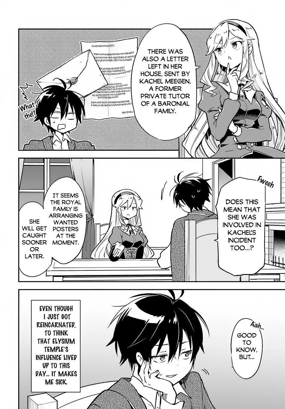 Henkyou Gurashi no Maou, Tensei shite Saikyou no Majutsushi ni naru Chapter 27 page 29 - 