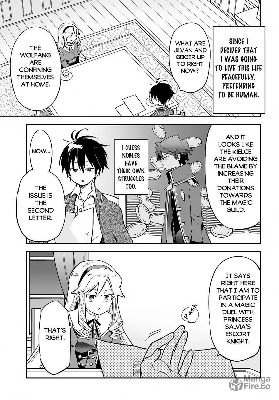 Henkyou Gurashi no Maou, Tensei shite Saikyou no Majutsushi ni naru Chapter 27 page 30 - 