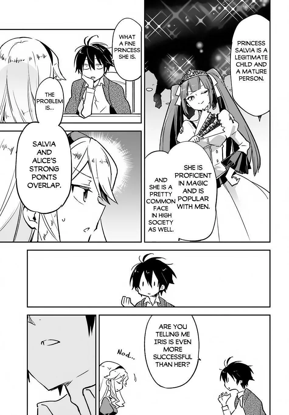 Henkyou Gurashi no Maou, Tensei shite Saikyou no Majutsushi ni naru Chapter 27 page 32 - 