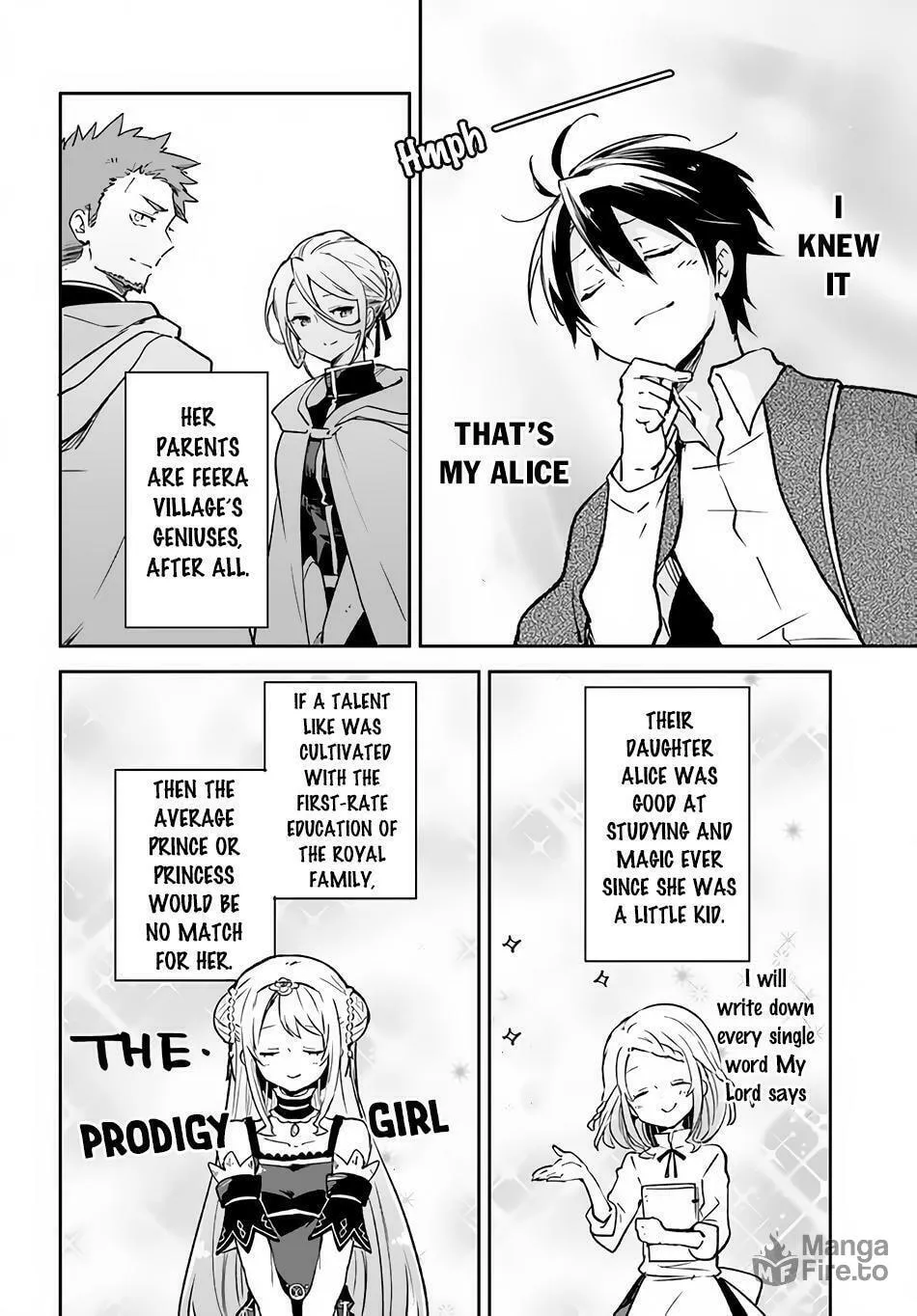 Henkyou Gurashi no Maou, Tensei shite Saikyou no Majutsushi ni naru Chapter 27 page 33 - 
