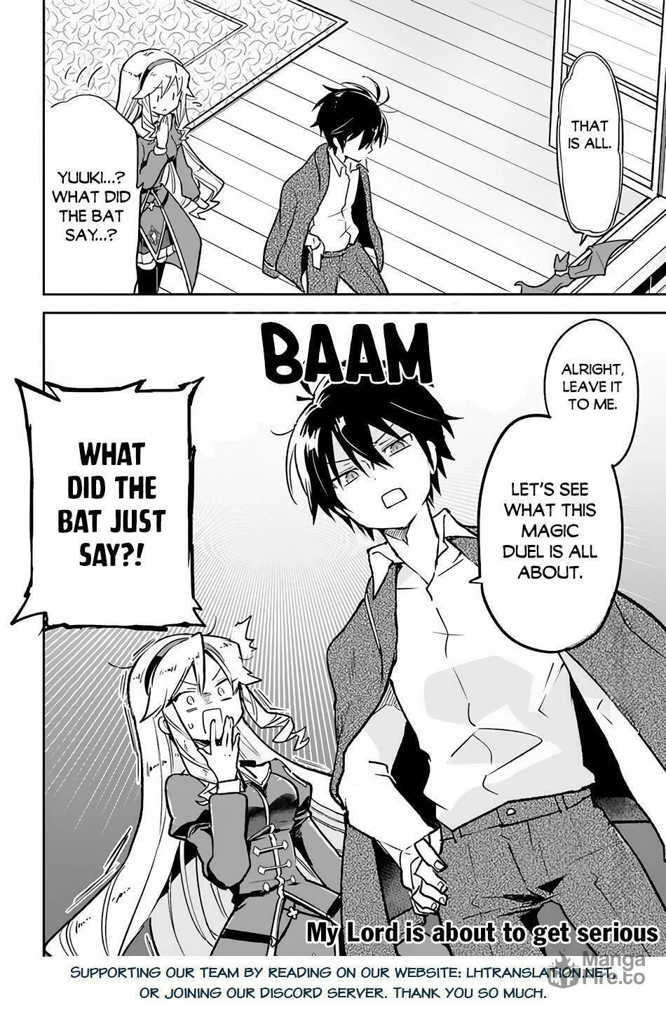 Henkyou Gurashi no Maou, Tensei shite Saikyou no Majutsushi ni naru Chapter 27 page 39 - 