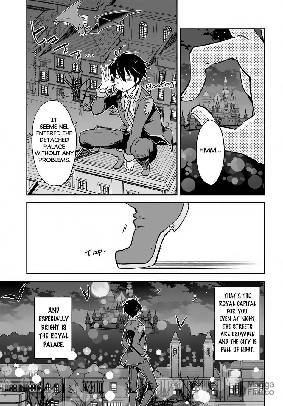Henkyou Gurashi no Maou, Tensei shite Saikyou no Majutsushi ni naru Chapter 27 page 6 - 