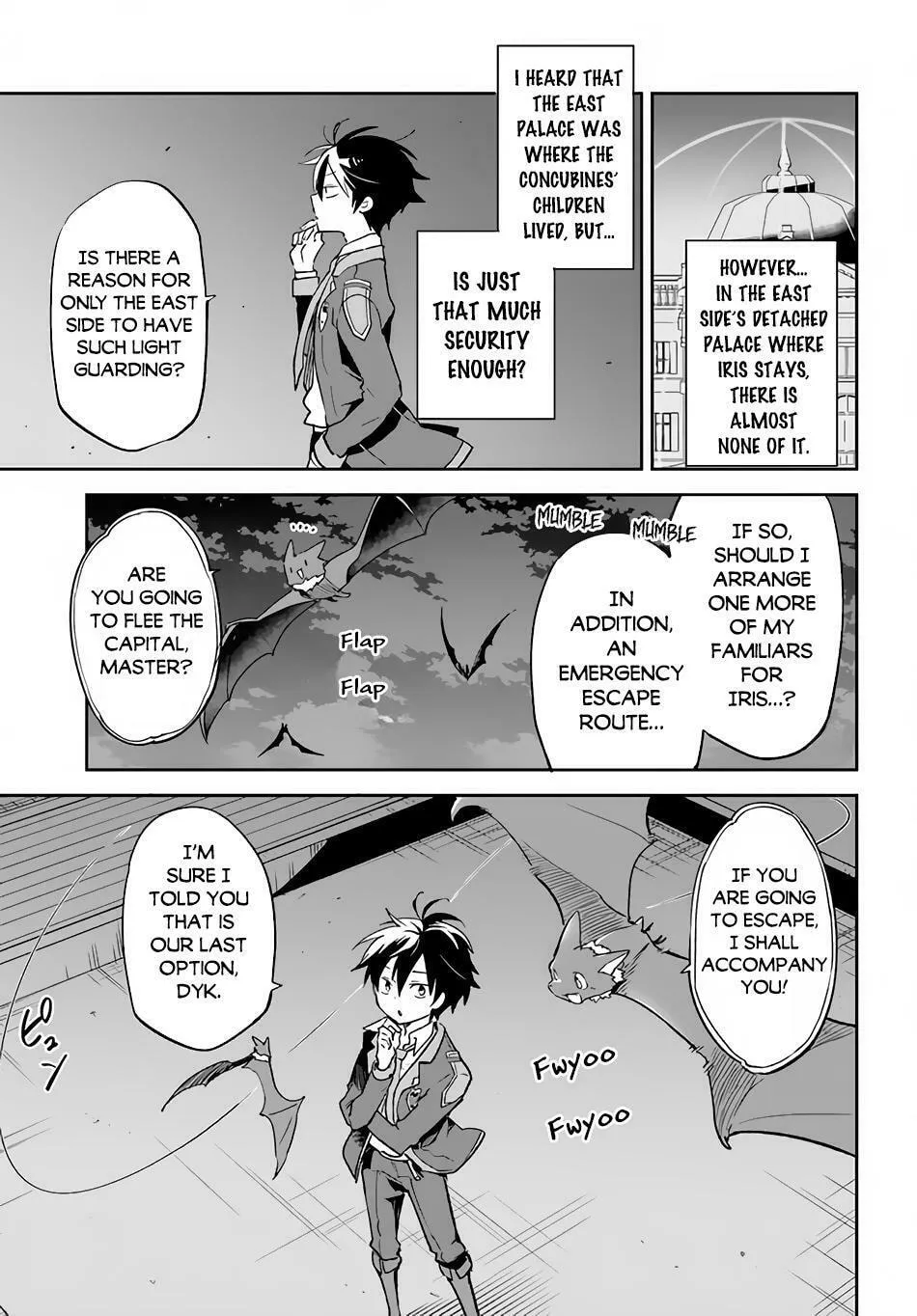 Henkyou Gurashi no Maou, Tensei shite Saikyou no Majutsushi ni naru Chapter 27 page 8 - 