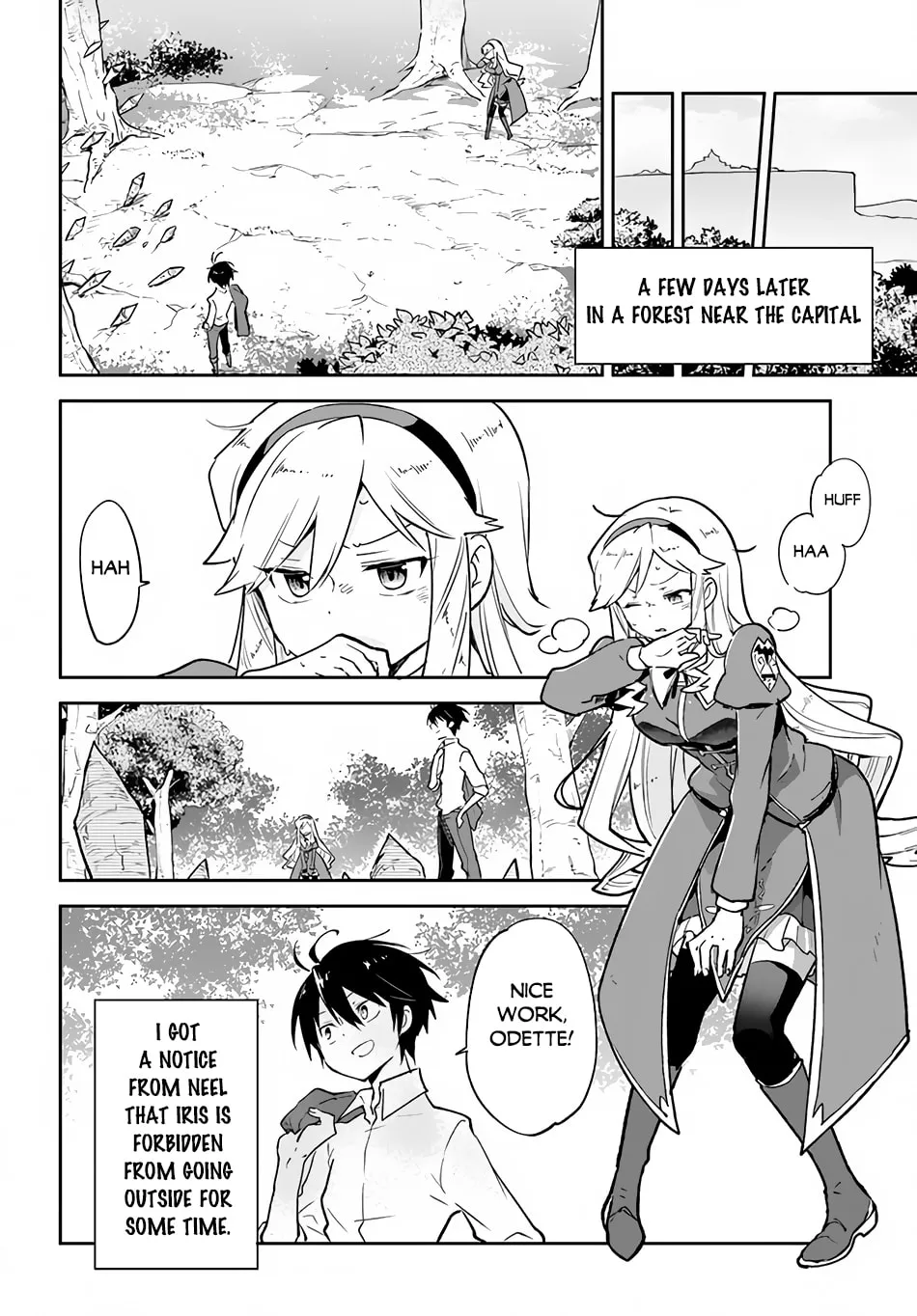 Henkyou Gurashi no Maou, Tensei shite Saikyou no Majutsushi ni naru Chapter 28 page 11 - 