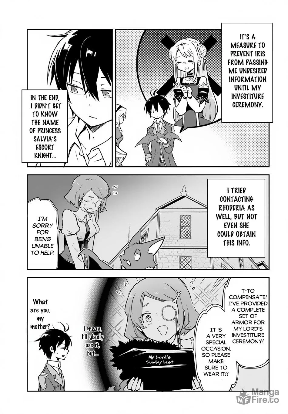 Henkyou Gurashi no Maou, Tensei shite Saikyou no Majutsushi ni naru Chapter 28 page 12 - 