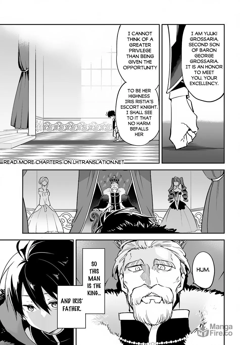 Henkyou Gurashi no Maou, Tensei shite Saikyou no Majutsushi ni naru Chapter 28 page 18 - 