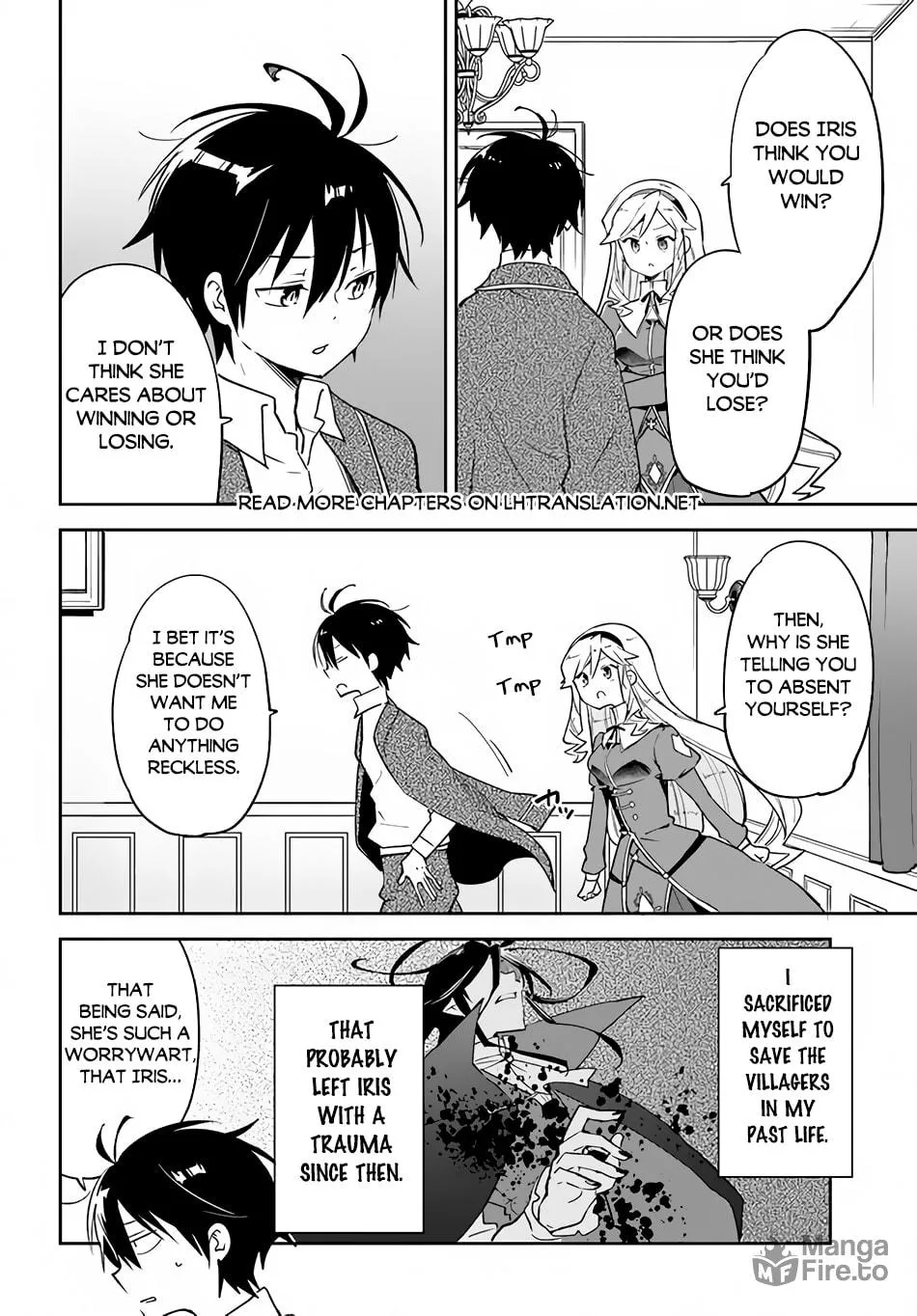 Henkyou Gurashi no Maou, Tensei shite Saikyou no Majutsushi ni naru Chapter 28 page 3 - 