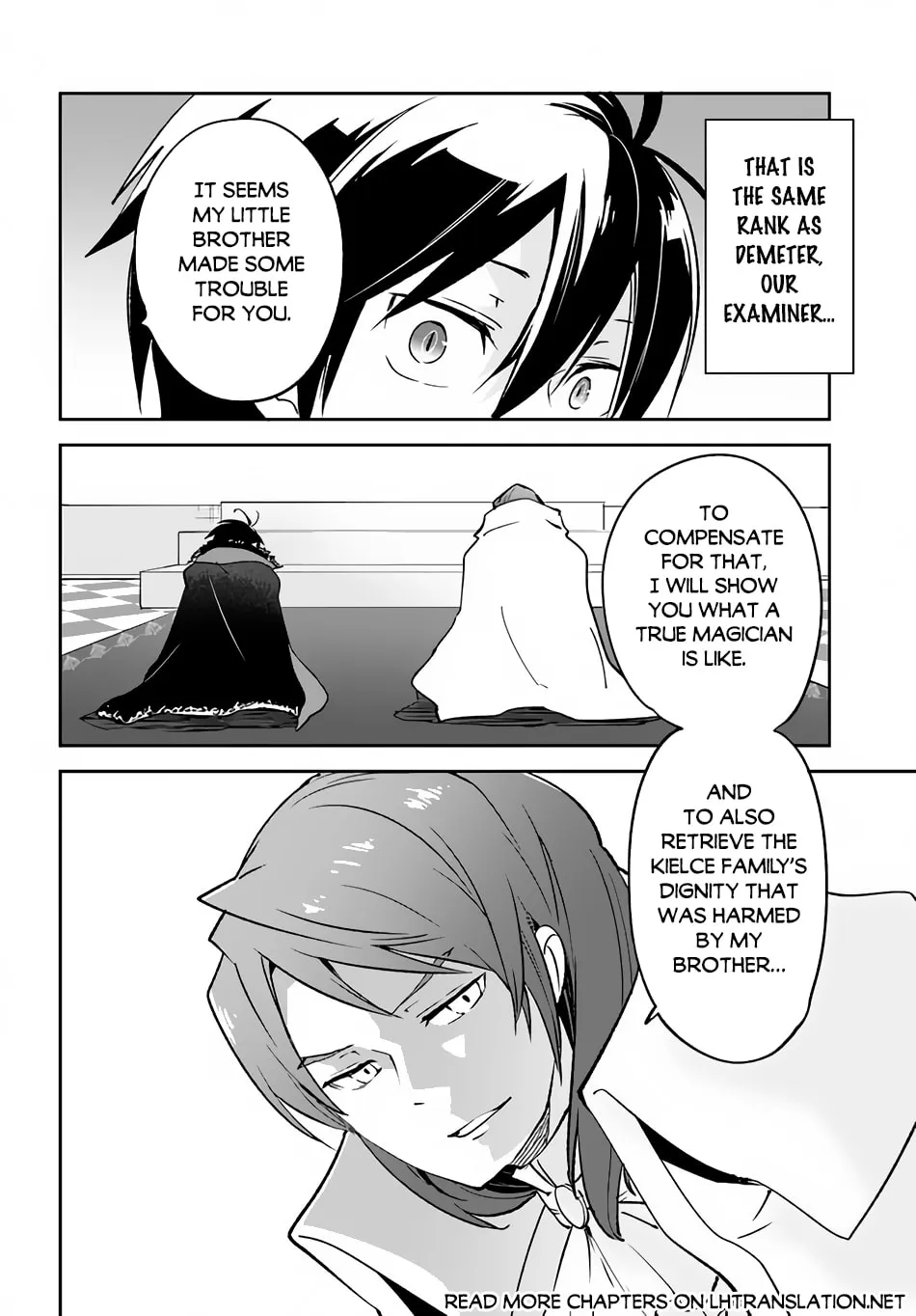 Henkyou Gurashi no Maou, Tensei shite Saikyou no Majutsushi ni naru Chapter 28 page 23 - 