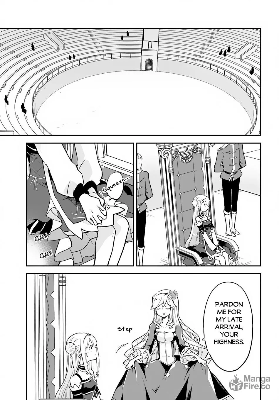 Henkyou Gurashi no Maou, Tensei shite Saikyou no Majutsushi ni naru Chapter 28 page 30 - 