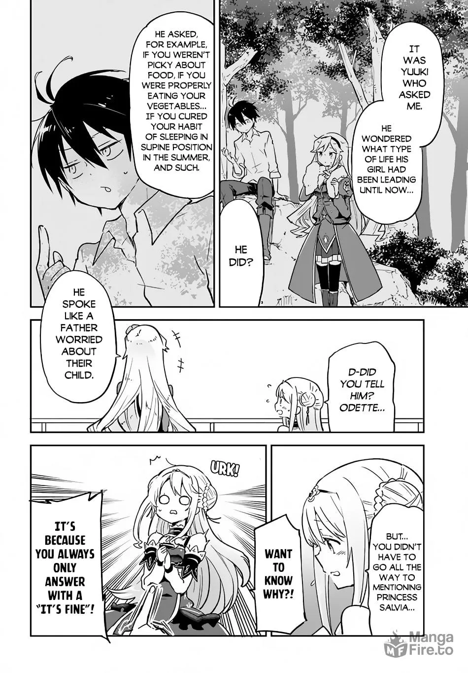 Henkyou Gurashi no Maou, Tensei shite Saikyou no Majutsushi ni naru Chapter 28 page 35 - 