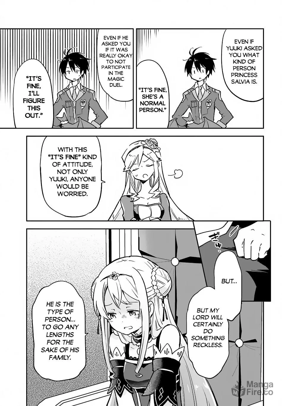 Henkyou Gurashi no Maou, Tensei shite Saikyou no Majutsushi ni naru Chapter 28 page 36 - 