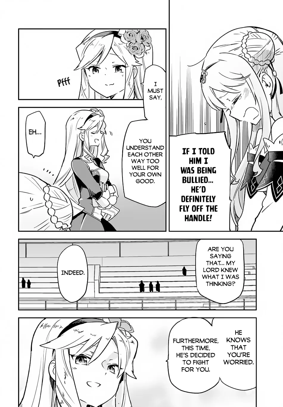 Henkyou Gurashi no Maou, Tensei shite Saikyou no Majutsushi ni naru Chapter 28 page 37 - 